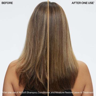 Redken All Soft Moisture Restore Leave-In Treatment Spray curativo per i capelli donna 150 ml