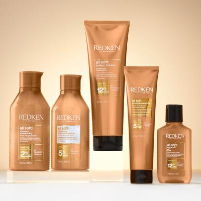 Redken All Soft Moisture Restore Leave-In Treatment Spray curativo per i capelli donna 150 ml