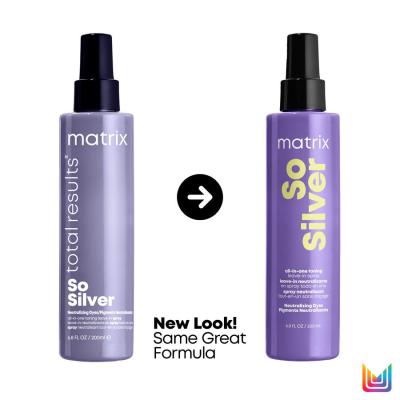 Matrix So Silver All-In-One Toning Leave-In Spray Spray curativo per i capelli donna 200 ml