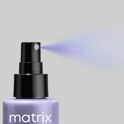Matrix So Silver All-In-One Toning Leave-In Spray Spray curativo per i capelli donna 200 ml