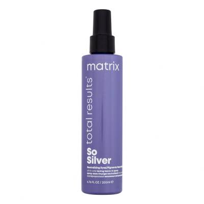 Matrix So Silver All-In-One Toning Leave-In Spray Spray curativo per i capelli donna 200 ml