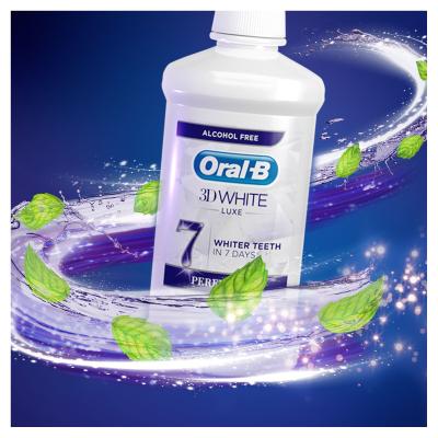 Oral-B 3D White Luxe Collutorio 500 ml