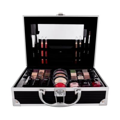 2K All About Beauty Train Case Black Make-up kit donna 60,2 g