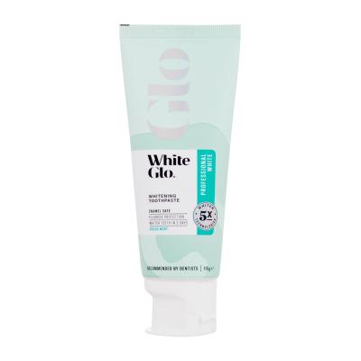 White Glo Glo Professional White Whitening Toothpaste Dentifricio 115 g