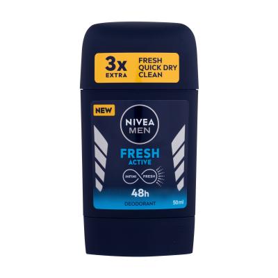 Nivea Men Fresh Active 48h Deodorante uomo 50 ml