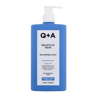 Q+A Salicylic Acid Smoothing Lotion Latte corpo donna 250 ml