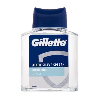 Gillette Arctic Ice After Shave Splash Dopobarba uomo 100 ml