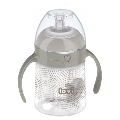 LOVI Harmony First Cup With Weighted Straw 6m+ Tazza bambino 150 ml