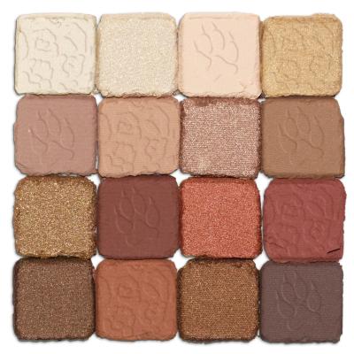 NYX Professional Makeup Ultimate Warm Neutrals Ombretto donna 12,8 g