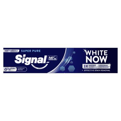 Signal White Now Super Pure Dentifricio 75 ml