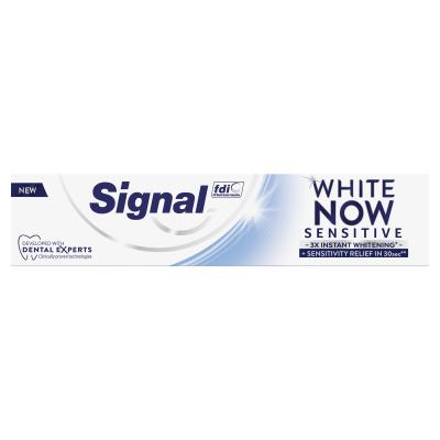 Signal White Now Sensitive Dentifricio 75 ml
