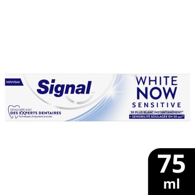 Signal White Now Sensitive Dentifricio 75 ml
