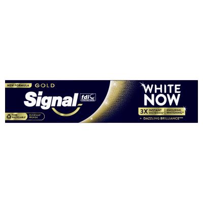 Signal White Now Gold Dentifricio 75 ml