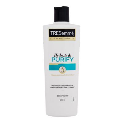 TRESemmé Hydrate & Purify Conditioner Balsamo per capelli donna 400 ml