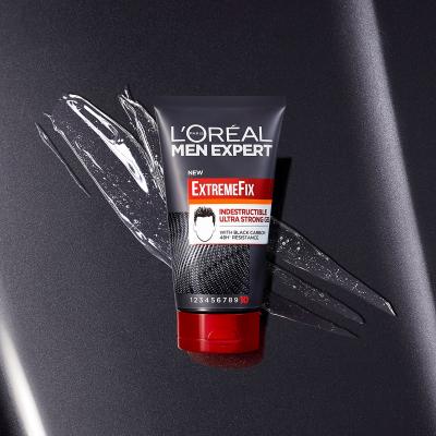 L&#039;Oréal Paris Men Expert ExtremeFix Indestructible Ultra Strong Gel Gel per capelli uomo 150 ml