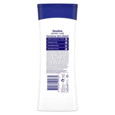 Vaseline Intensive Care Sensitive Skin Relief Latte corpo 400 ml
