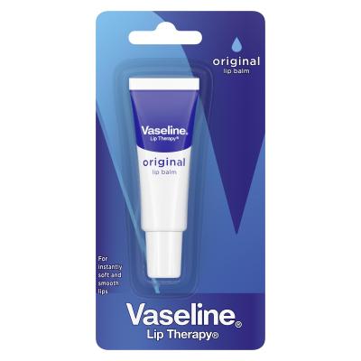 Vaseline Lip Therapy Original Lip Balm Tube Balsamo per le labbra donna 10 g