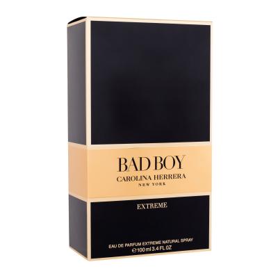 Carolina Herrera Bad Boy Extreme Eau de Parfum uomo 100 ml