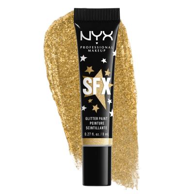NYX Professional Makeup SFX Glitter Paint Fondotinta donna 8 ml Tonalità 01 Graveyard Glam