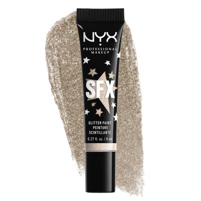 NYX Professional Makeup SFX Glitter Paint Fondotinta donna 8 ml Tonalità 02 Broomstick Baddie