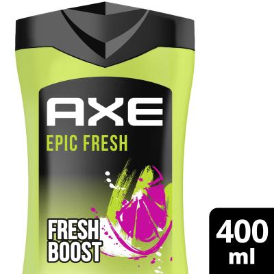 Axe Epic Fresh 3in1 Doccia gel uomo 400 ml
