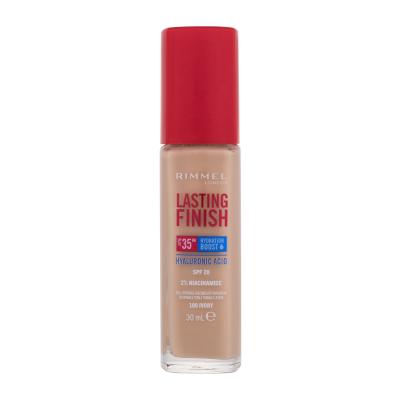 Rimmel London Lasting Finish 35H SPF20 Fondotinta donna 30 ml Tonalità 100 Ivory