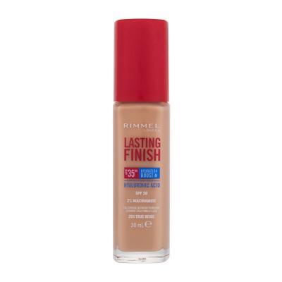 Rimmel London Lasting Finish 35H SPF20 Fondotinta donna 30 ml Tonalità 203 True Beige