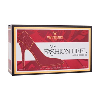 Vive Scents My Fashion Heel Red Romance Eau de Parfum donna 100 ml