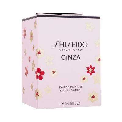 Shiseido Ginza Limited Edition Eau de Parfum donna 50 ml