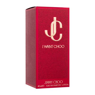 Jimmy Choo I Want Choo Eau de Parfum donna 40 ml