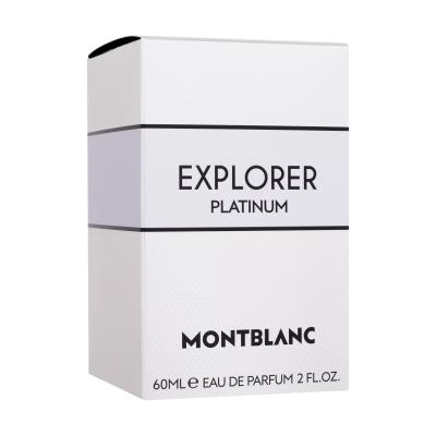 Montblanc Explorer Platinum Eau de Parfum uomo 60 ml