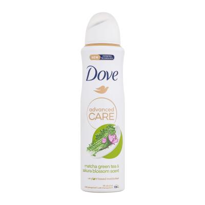 Dove Advanced Care Matcha Green Tea & Sakura Blossom 72h Antitraspirante donna 150 ml