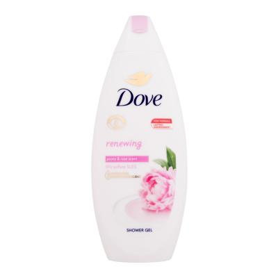 Dove Renewing Peony & Rose Scent Shower Gel Doccia gel donna 250 ml
