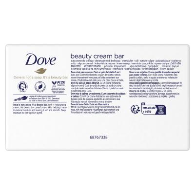Dove Original Beauty Cream Bar Sapone donna Set
