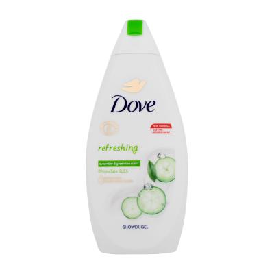 Dove Refreshing Cucumber & Green Tea Doccia gel donna 450 ml