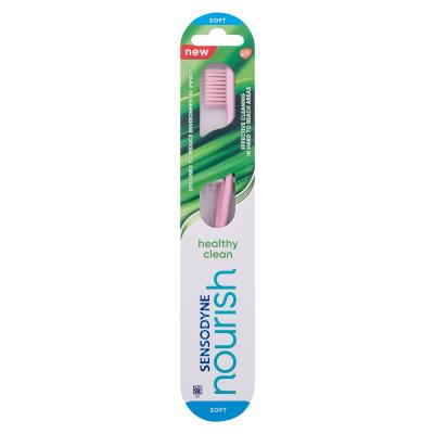 Sensodyne Nourish Healthy Clean Soft Spazzolino da denti 1 pz