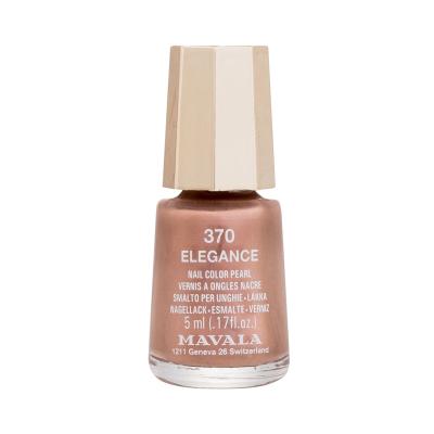 MAVALA Mini Color Pearl Smalto per le unghie donna 5 ml Tonalità 370 Elegance