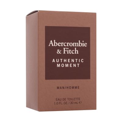 Abercrombie &amp; Fitch Authentic Moment Eau de Toilette uomo 30 ml