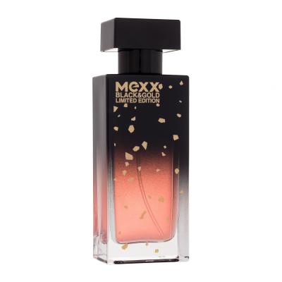 Mexx Black &amp; Gold Limited Edition Eau de Toilette donna 30 ml