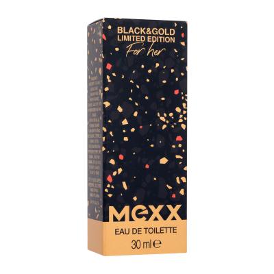 Mexx Black &amp; Gold Limited Edition Eau de Toilette donna 30 ml