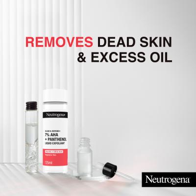 Neutrogena Clear &amp; Defend+ Liquid Exfoliant Peeling viso 125 ml