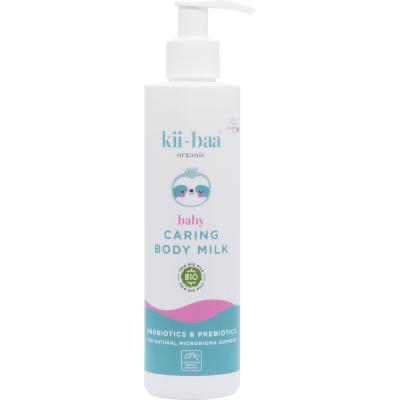 Kii-Baa Organic Baby Caring Body Milk Latte corpo bambino 250 ml