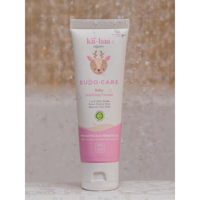 Kii-Baa Organic Baby Sudo-Care Soothing Cream Crema per il corpo bambino 50 g