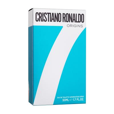 Cristiano Ronaldo CR7 Origins Eau de Toilette uomo 50 ml