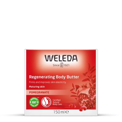 Weleda Pomegranate Regenerating Body Butter Burro per il corpo donna 150 ml