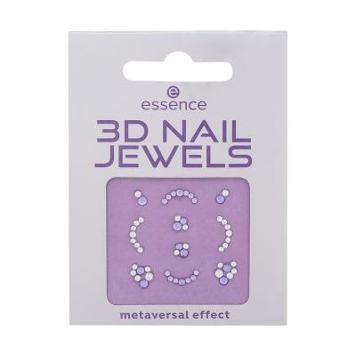 Essence 3D Nail Jewels 01 Future Reality Manicure donna 1 Imballaggio