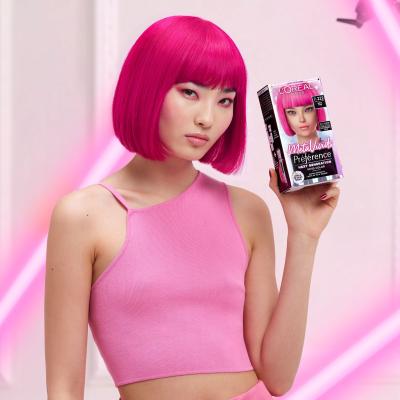 L&#039;Oréal Paris Préférence Meta Vivids Tinta capelli donna 75 ml Tonalità 7.222 Meta Pink