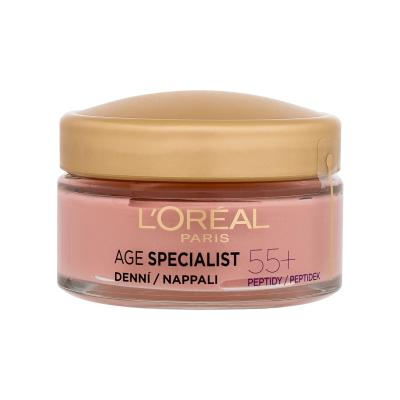 L&#039;Oréal Paris Age Specialist 55+ Anti-Wrinkle Brightening Care Crema giorno per il viso donna 50 ml