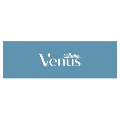 Gillette Venus Pacco regalo rasoio Venus Smooth 1 pz + testina di ricambio 1 pz + gel da barba Satin Care Sensitive Aloe Vera 75 ml