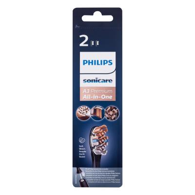 Philips Sonicare A3 premium All-in-One HX9092/11 Black Testa di ricambio Set